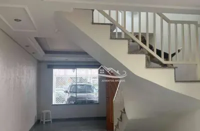 Sobrado com 4 dormitórios, 200 m² - venda por R$ 1.300.000,00 ou aluguel por R$ 5.539,00/mês - Mooca - São Paulo/SP