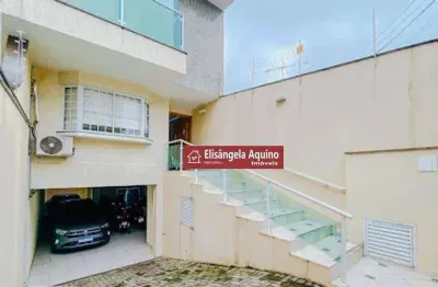 Sobrado com 3 dormitórios à venda, 375 m² por r$ 1.380.000,00 - tatuapé - são paulo/sp