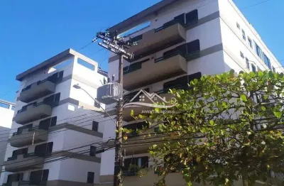 Apartamento com 2 dormitórios à venda, 65 m² por r$ 380.000,00 - jardim las palmas - guarujá/sp