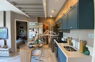 Apartamento com 2 dormitórios à venda, 34 m² por r$ 400.000,00 - tatuapé - são paulo/sp