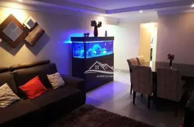 Apartamento com 3 dormitórios à venda, 114 m² por r$ 525.000 - tatuapé - são paulo/sp