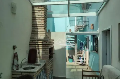 Sobrado com 3 dormitórios à venda, 156 m² por r$ 880.000,00 - belenzinho - são paulo/sp