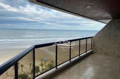 Apartamento com 3 dormitórios à venda, 190 m² por r$ 850.000,00 - balneário flórida - praia grande/sp