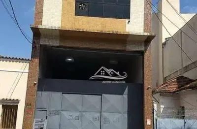 Galpão para alugar, 700 m² por r$ 38.000,00/mês - canindé - são paulo/sp
