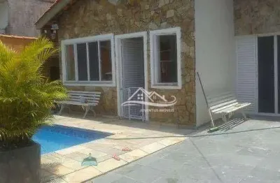 Casa com 3 dormitórios à venda, 200 m² por r$ 750.000,00 - vila santa rosa - guarujá/sp