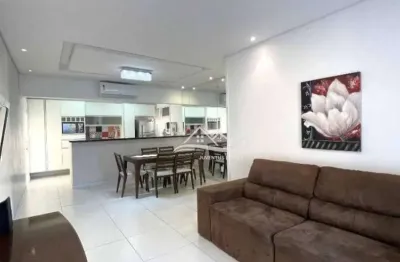 Apartamento com 3 dormitórios à venda, 96 m² por r$ 700.000,00 - jardim las palmas - guarujá/sp