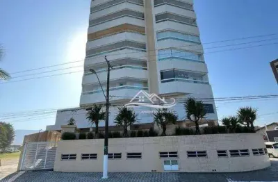 Apartamento com 2 dormitórios à venda, 84 m² por r$ 630.000,00 - caiçara - praia grande/sp