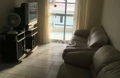 Apartamento com 3 dormitórios à venda, 88 m² por r$ 650.000,00 - canto do forte - praia grande/sp