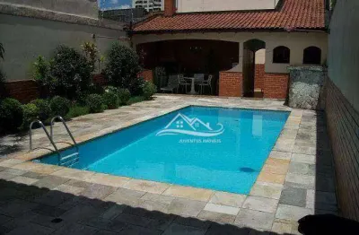 Sobrado com 1 dormitório para alugar, 520 m² por r$ 10.075/mês - vila gomes cardim - são paulo/sp