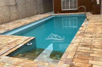 Sobrado com 3 dormitórios à venda, 400 m² por r$ 3.000.000,00 - mooca - são paulo/sp