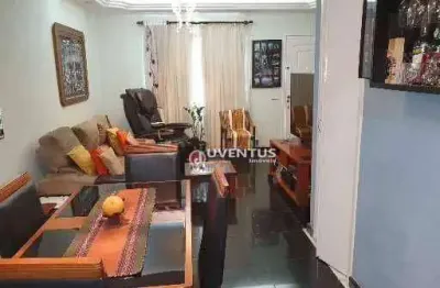 Casa com 3 dormitórios à venda, 120 m² por r$ 880.000 - vila bertioga - são paulo/sp