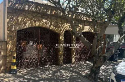 Casa com 3 dormitórios para alugar, 300 m² por r$ 6.500,00/mês - parque da mooca - são paulo/sp