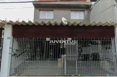 Sobrado com 2 dormitórios à venda, 100 m² por r$ 700.000 - vila regente feijó - são paulo/sp