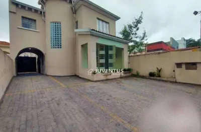 Sobrado com 15 dormitórios, 419 m² - venda por r$ 6.600.000 ou aluguel por r$ 16.077/mês - mooca - são paulo/sp