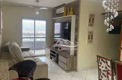 Apartamento com 3 dormitórios à venda, 110 m² por r$ 680.000,00 - ocian - praia grande/sp