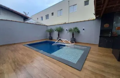 Casa com 4 dormitórios à venda, 198 m² por r$ 990.000,00 - vila assunção - praia grande/sp