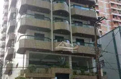 Apartamento com 2 dormitórios à venda, 82 m² por r$ 420.000,00 - canto do forte - praia grande/sp