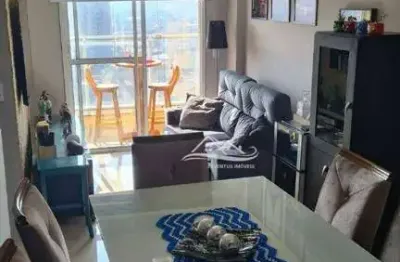 Apartamento com 2 dormitórios à venda, 50 m² por r$ 449.000.000,00 - chácara califórnia - são paulo/sp