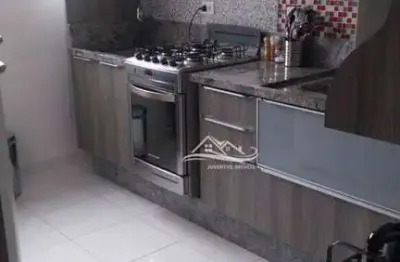 Apartamento com 2 dormitórios à venda, 56 m² por r$ 370.000 - mooca - são paulo/sp