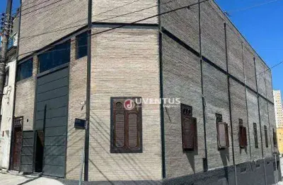 Galpão para alugar, 600 m² por r$ 29.500,00/mês - ipiranga - são paulo/sp
