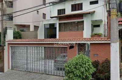 Sobrado com 4 dormitórios, 400 m² - venda por r$ 1.700.000,00 ou aluguel por r$ 7.610,00/mês - vila bertioga - são paulo/sp