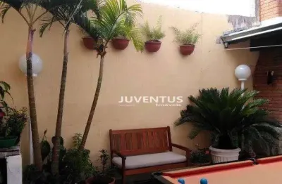 Sobrado com 3 dormitórios à venda, 160 m² por r$ 670.000 - jardim independência - são paulo/sp