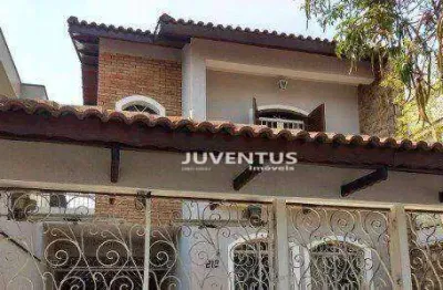 Sobrado com 3 dormitórios à venda, 225 m² por r$ 1.275.000 - tatuapé - são paulo/sp