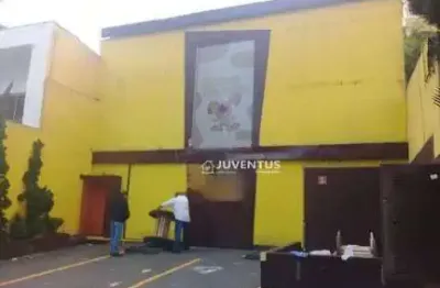 Salão à venda, 600 m² por r$ 6.000.000,00 - mooca - são paulo/sp