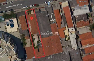Terreno à venda, 500 m² por r$ 2.000.000 - vila matilde - são paulo/sp