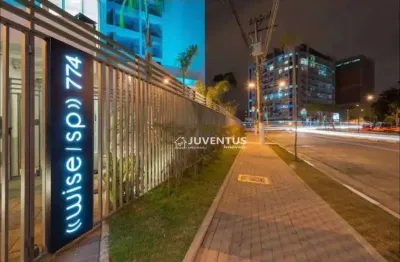 Studio com 1 dormitório à venda, 32 m² por r$ 350.000 - santana - são paulo/sp