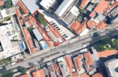 Terreno à venda, 530 m² por r$ 6.000.000,00 - vila mariana - são paulo/sp