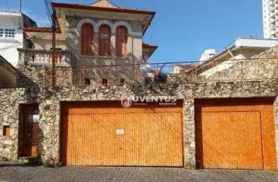 Sobrado com 3 dormitórios, 603 m² - venda por r$ 3.500.000 ou aluguel por r$ 16.262/mês - mooca - são paulo/sp