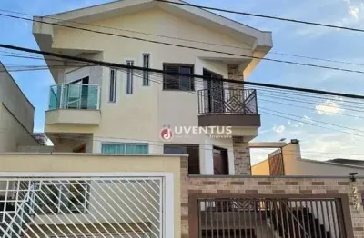 Sobrado com 3 dormitórios à venda, 220 m² por r$ 980.000 - jardim avelino - são paulo/sp