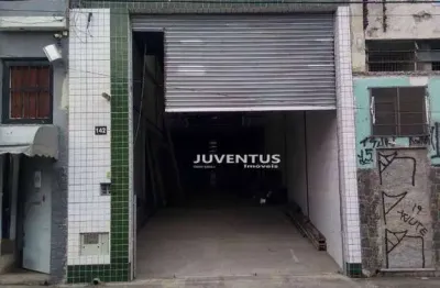 Salão para alugar, 166 m² por r$ 7.073/mês - mooca - são paulo/sp