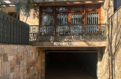 Sobrado com 4 dormitórios para alugar, 500 m² por r$ 9.920/mês - parque da mooca - são paulo/sp