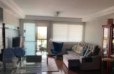 Apartamento com 3 dormitórios à venda, 120 m² por r$ 899.000 - mooca - são paulo/sp