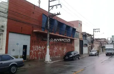 Galpão à venda, 2568 m² por r$ 8.576.000 - mooca - são paulo/sp