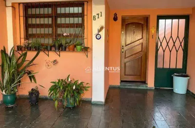Casa com 2 dormitórios à venda, 125 m² por r$ 560.000 - vila oratório - são paulo/sp