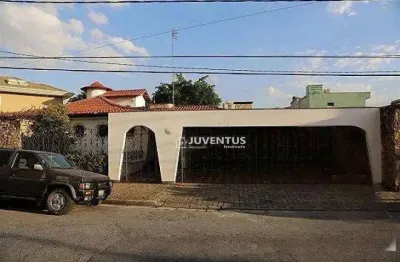 Casa com 3 dormitórios à venda, 287 m² por r$ 3.200.000 - mooca - são paulo/sp