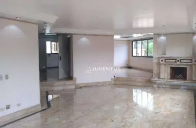 Apartamento com 4 dormitórios à venda, 288 m² por r$ 1.950.000 - parque da mooca - são paulo/sp