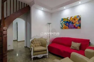 Sobrado à venda, 200 m² por r$ 520.000,00 - mooca - são paulo/sp
