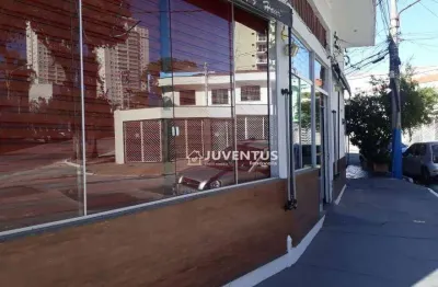 Salão para alugar, 68 m² por r$ 5.000,00/mês - vila bertioga - são paulo/sp
