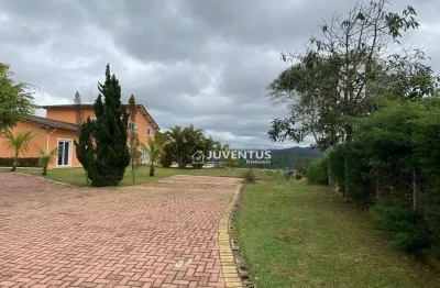 Casa com 6 dormitórios à venda, 400 m² por r$ 1.600.000 - ouro fino - santa isabel/sp