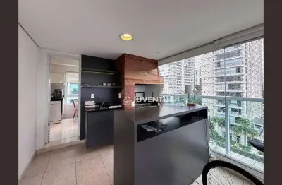 Apartamento com 3 dormitórios à venda, 185 m² por r$ 3.240.000 - campo belo - são paulo/sp