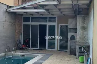 Sobrado com 2 dormitórios à venda, 298 m² por r$ 1.560.000 - belenzinho - são paulo/sp
