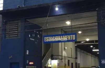 Galpão, 652 m² - venda por r$ 3.300.000,00 ou aluguel por r$ 22.400,00/mês - brás - são paulo/sp