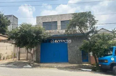 Galpão, 425 m² - venda por r$ 3.000.000,00 ou aluguel por r$ 20.000,00/mês - mooca - são paulo/sp