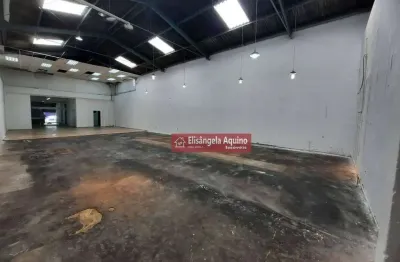 Galpão para alugar, 600 m² por r$ 25.354/mês - mooca - são paulo/sp