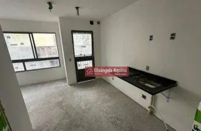 Apartamento com 1 dormitório à venda, 25 m² por r$ 550.000 - pinheiros - são paulo/sp