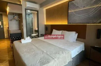 Apartamento com 1 dormitório à venda, 28 m² por r$ 540.000 - república - são paulo/sp